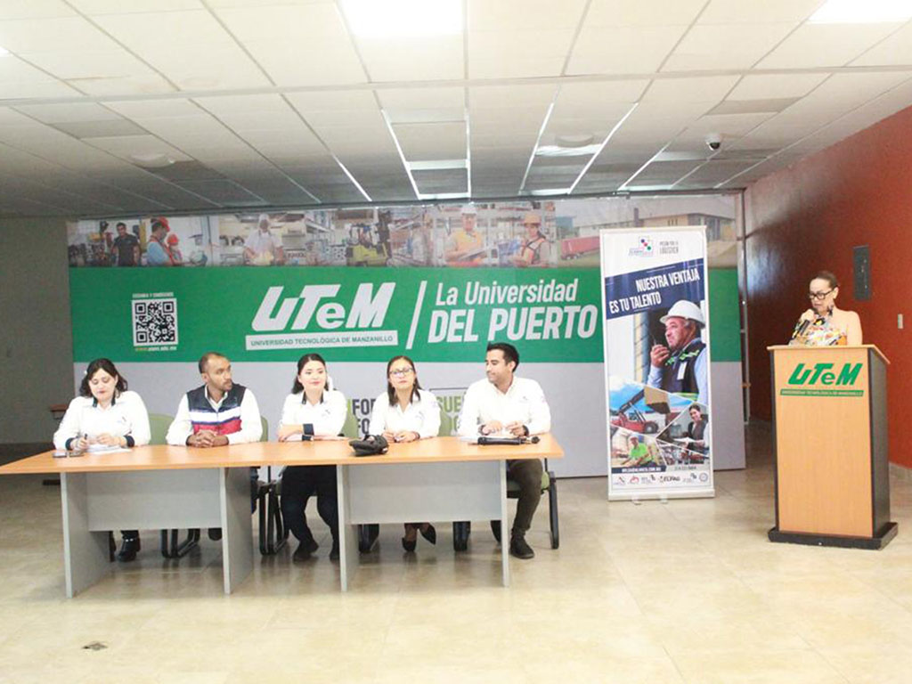 Alianza Estratégica Portuaria Refuerza Vinculación con Universidad Tecnológica de Manzanillo
